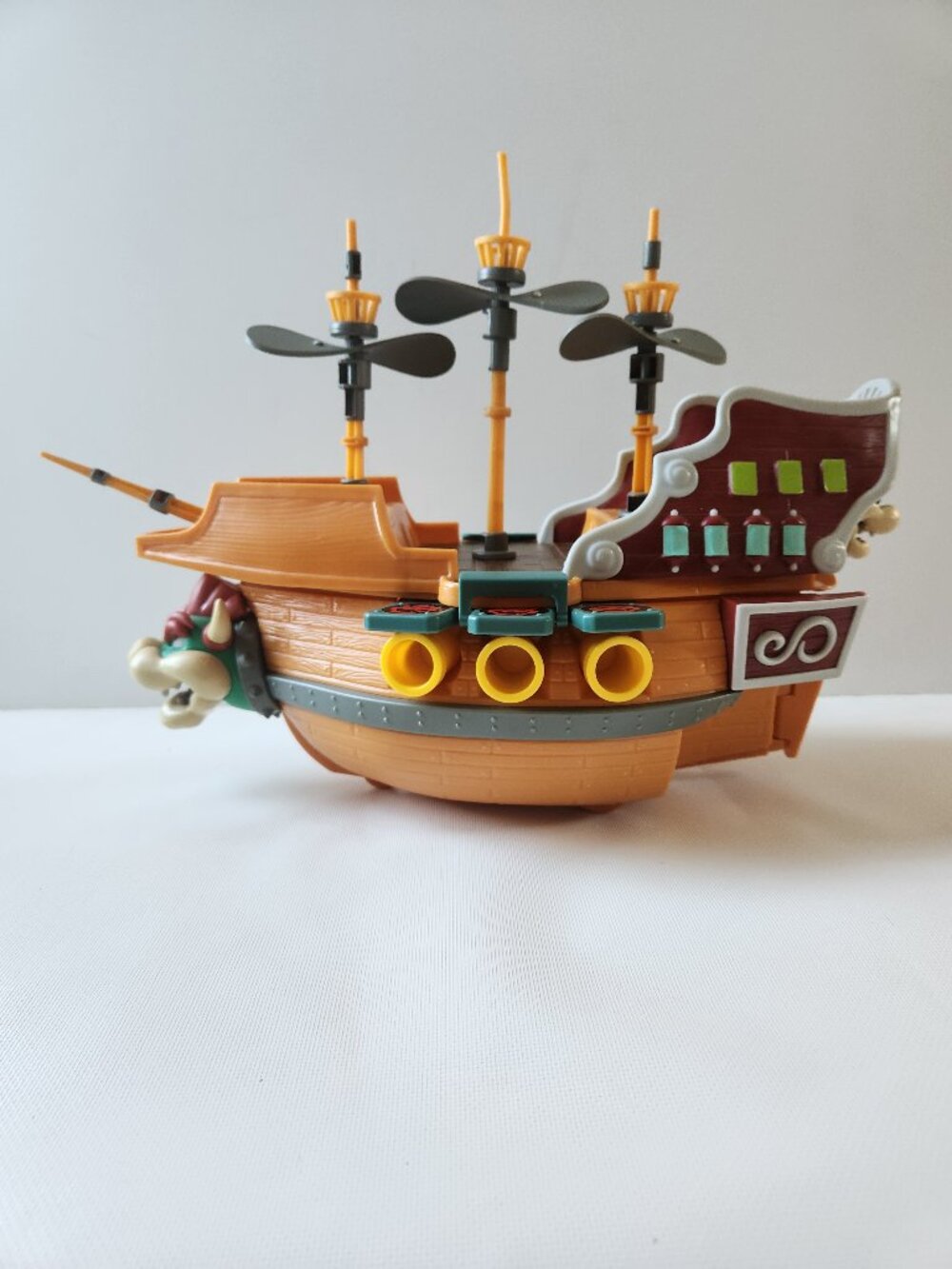Nintendo Super Mario Bowser Airship Flying Fortress Toy Playset Jakks Pacific